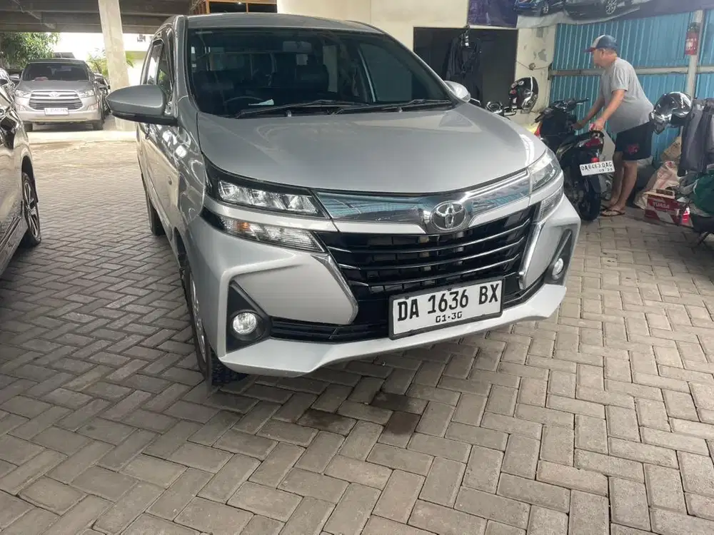 AVANZA G 2019 MT SILVER