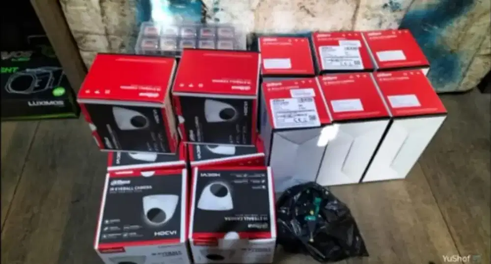 Kamera cctv paket kumplit