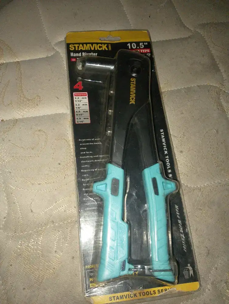 Jual tang rivet stamvick original