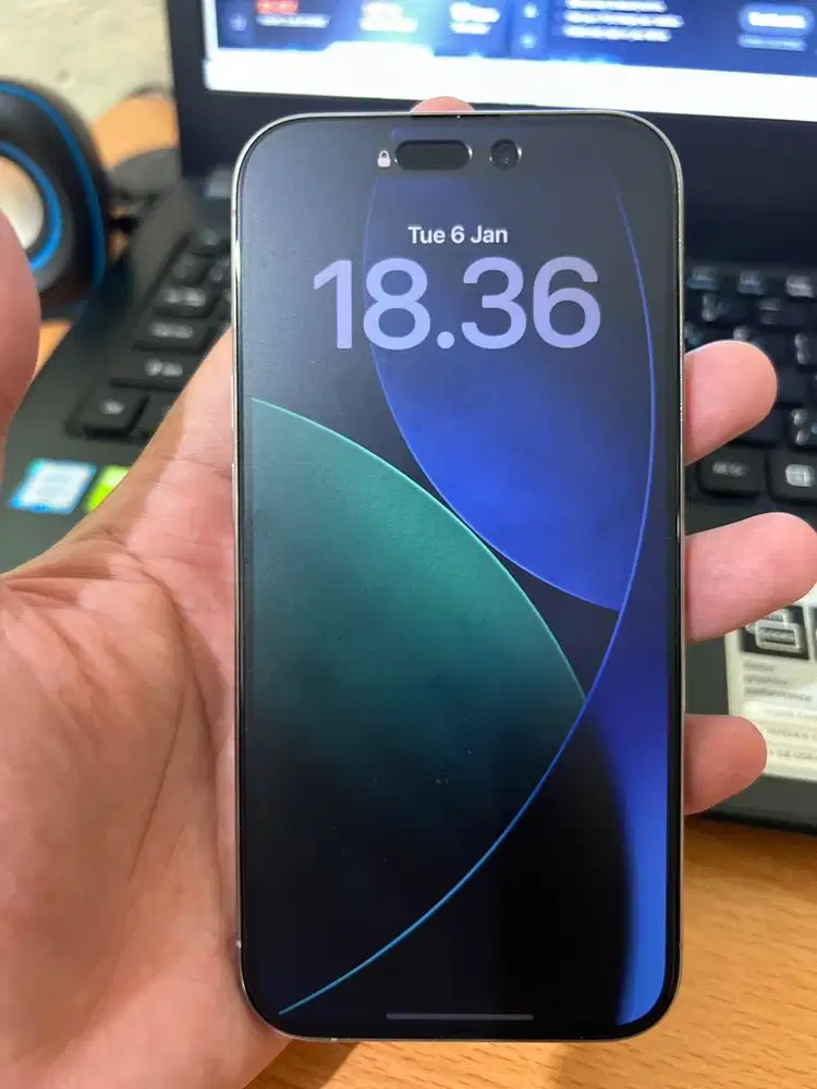 IPHONE 15 PRO 256GB EX INTER LL/A NATURAL TITANIUM 2ND