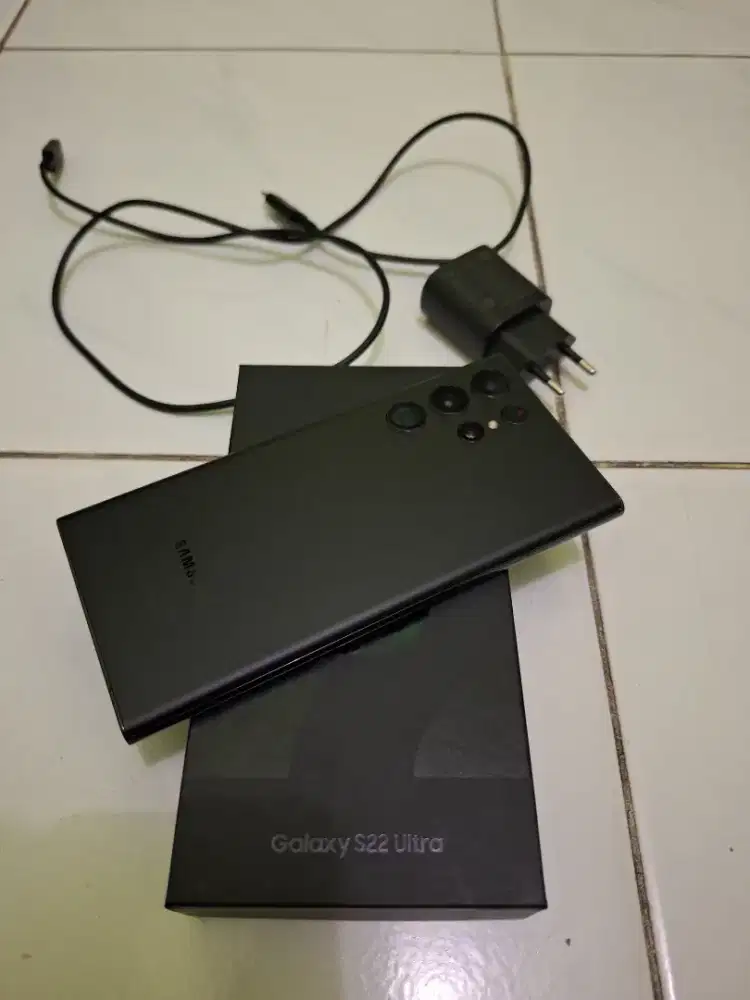Samsung S22 Ultra 12/256 Black