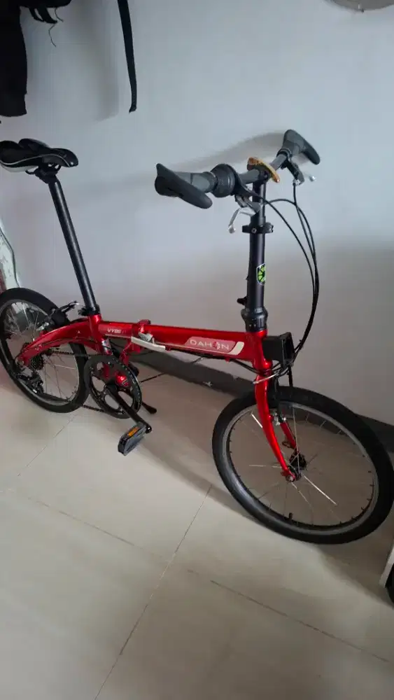 Dahon vybe d7 ukuran 20