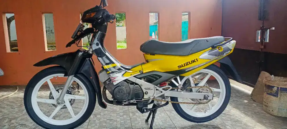 Satria Ru 120 lumba