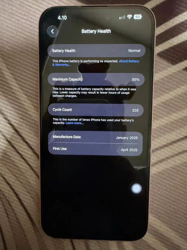 Iphone 15 plus 128 gb