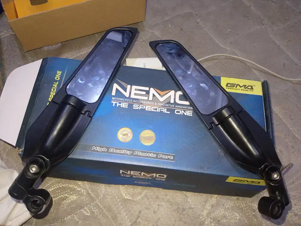 Jual spion winglet jumbo NEMO ori