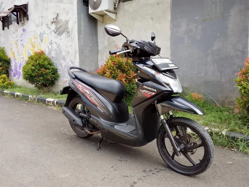 Beat fi injeksi 2012 ss lengkap minus konci jok