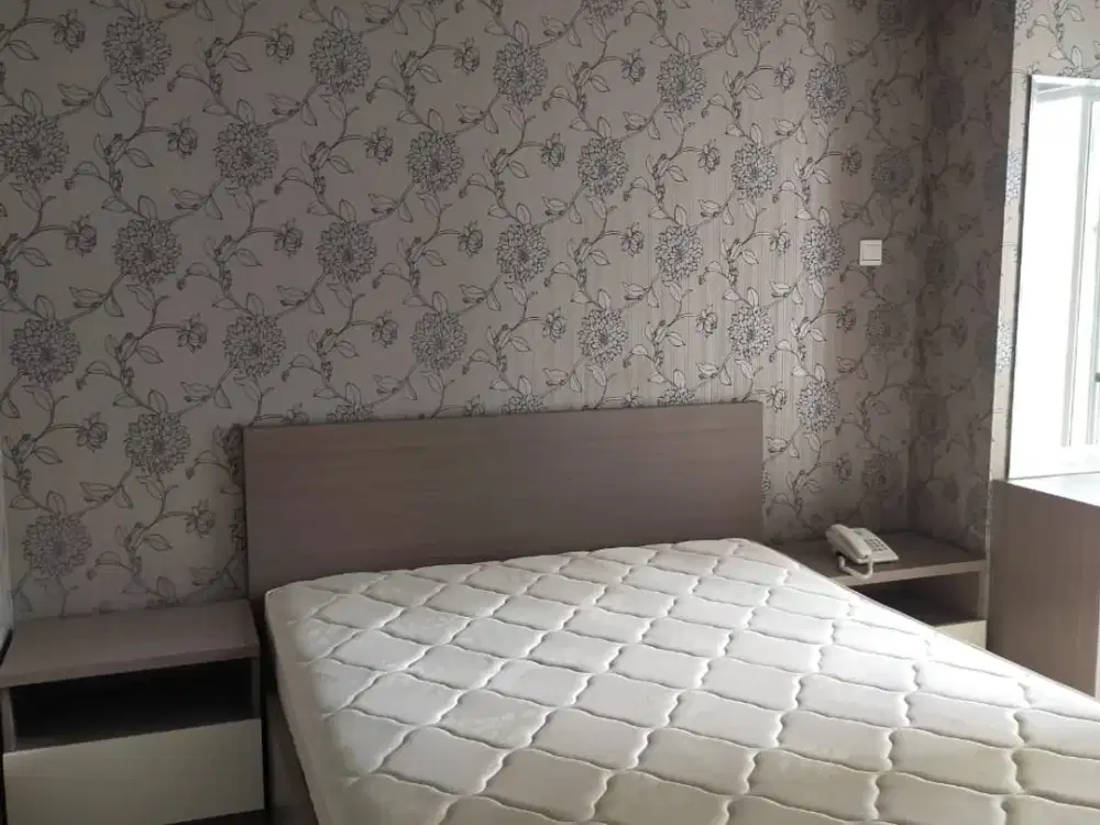 Studio Furnished Apartemen Royal Mediterania Garden Residences - Mall Central Park