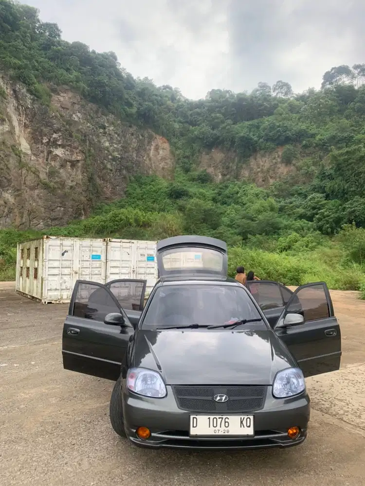 Hyundai Avega 2008 Bensin