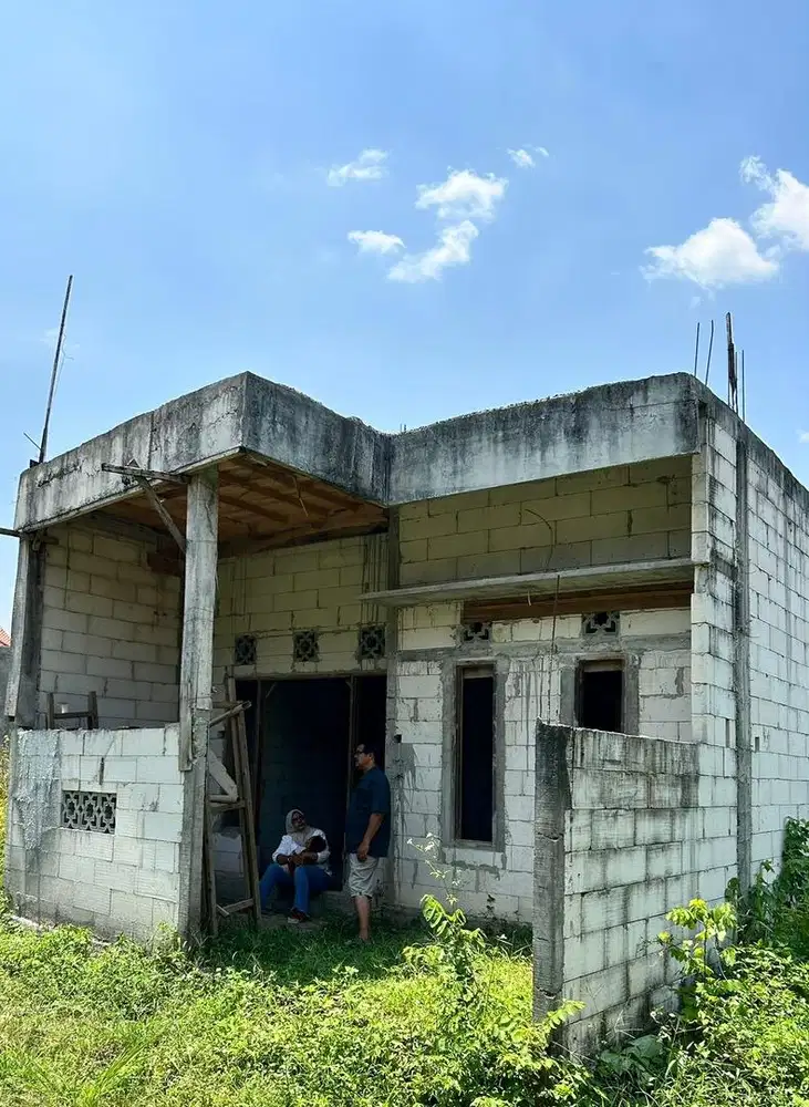 Jual Rumah, SHM, Luas tanah dan bangunan 72 m2