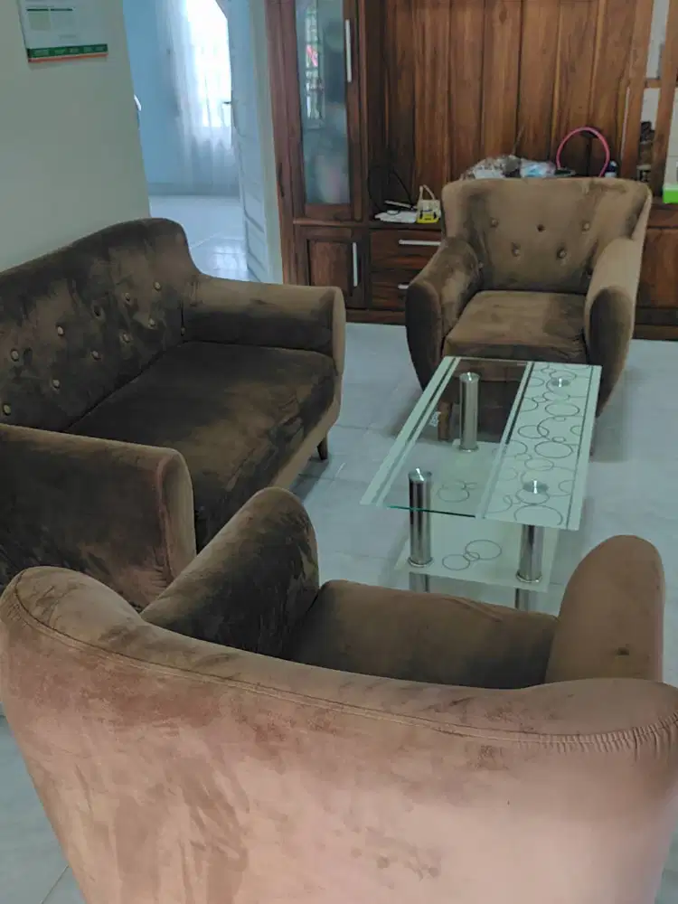 Dijual sofa minimalis 211