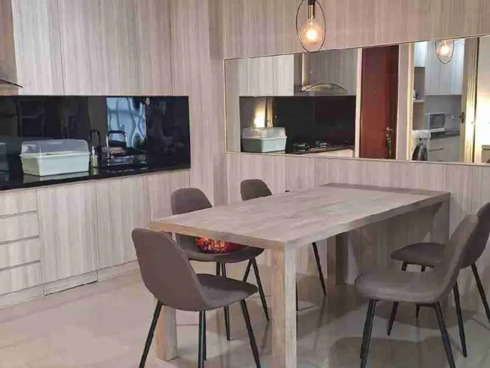 Disewakan Apartemen Somerset 2BR Private Lift Fully Furnished Siap Huni Jakarta Selatan