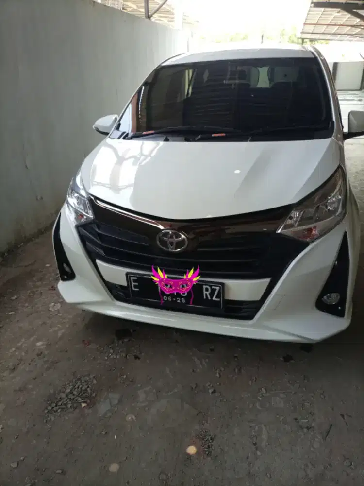 Toyota Calya Tipe G manual th 2021
