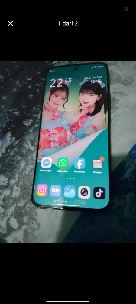 Infinix hot 60 pro + 8/256