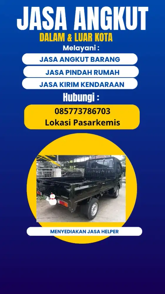 Sewa pick up pindahan