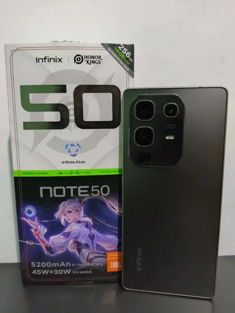 INFINIX NOTE 50 RAM 8/256GB FULSET ORI LIKE NEW