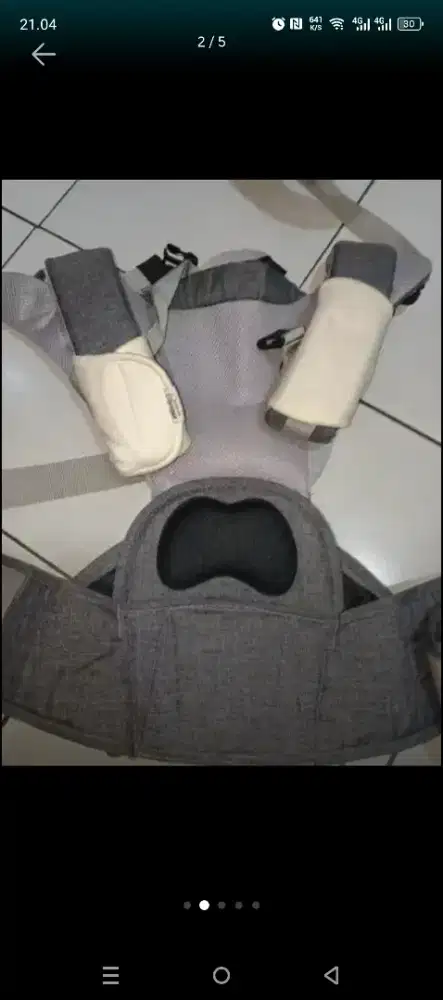 Gendongan kuat ada merek