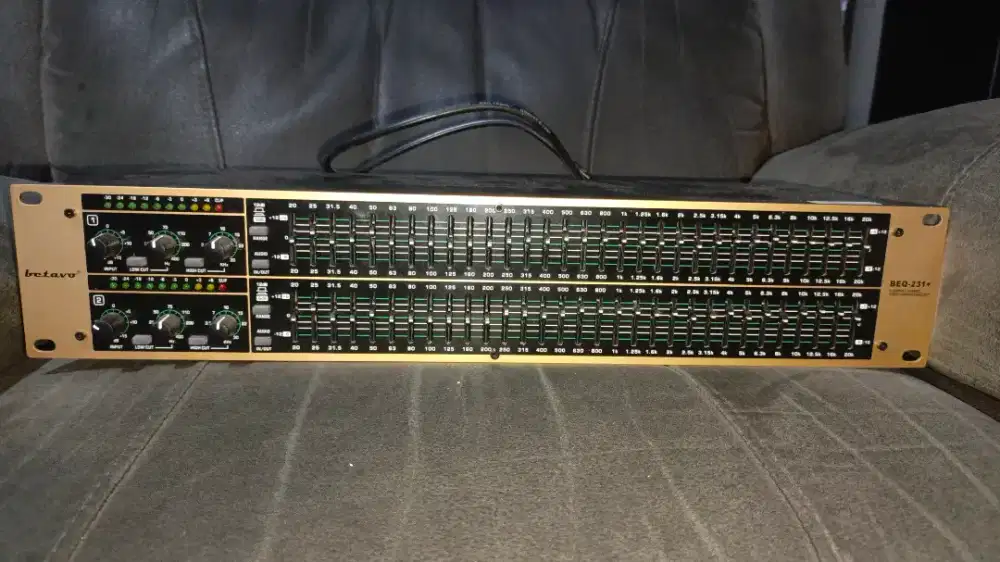 Jual Murah Equalizer Betavo 2x31 chanel