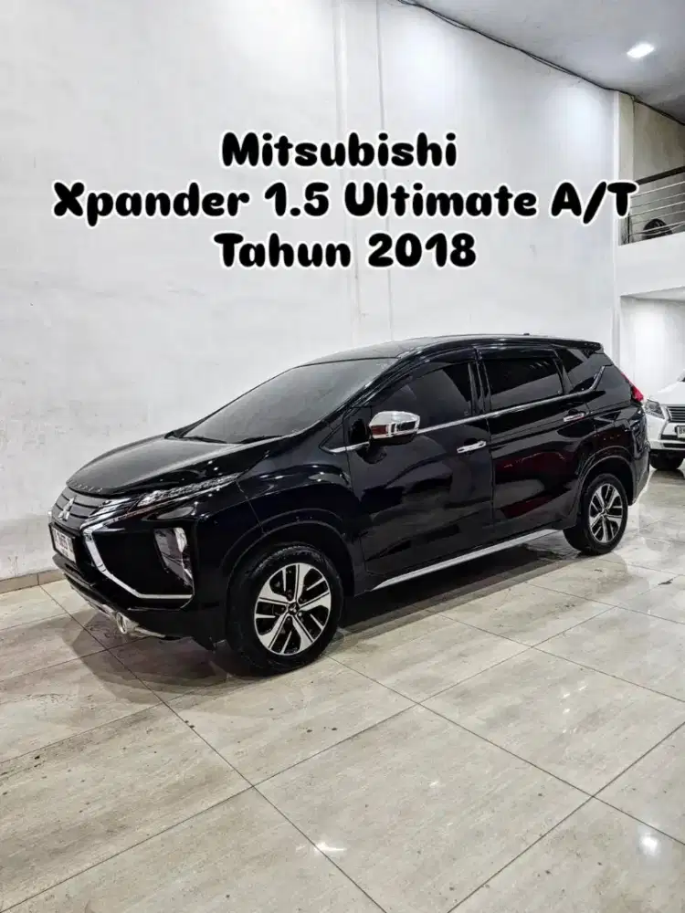 (TDP 20JT) XPANDER 1.5 ULTIMATE Automatic 2018 / 2019 hitam mitsubishi