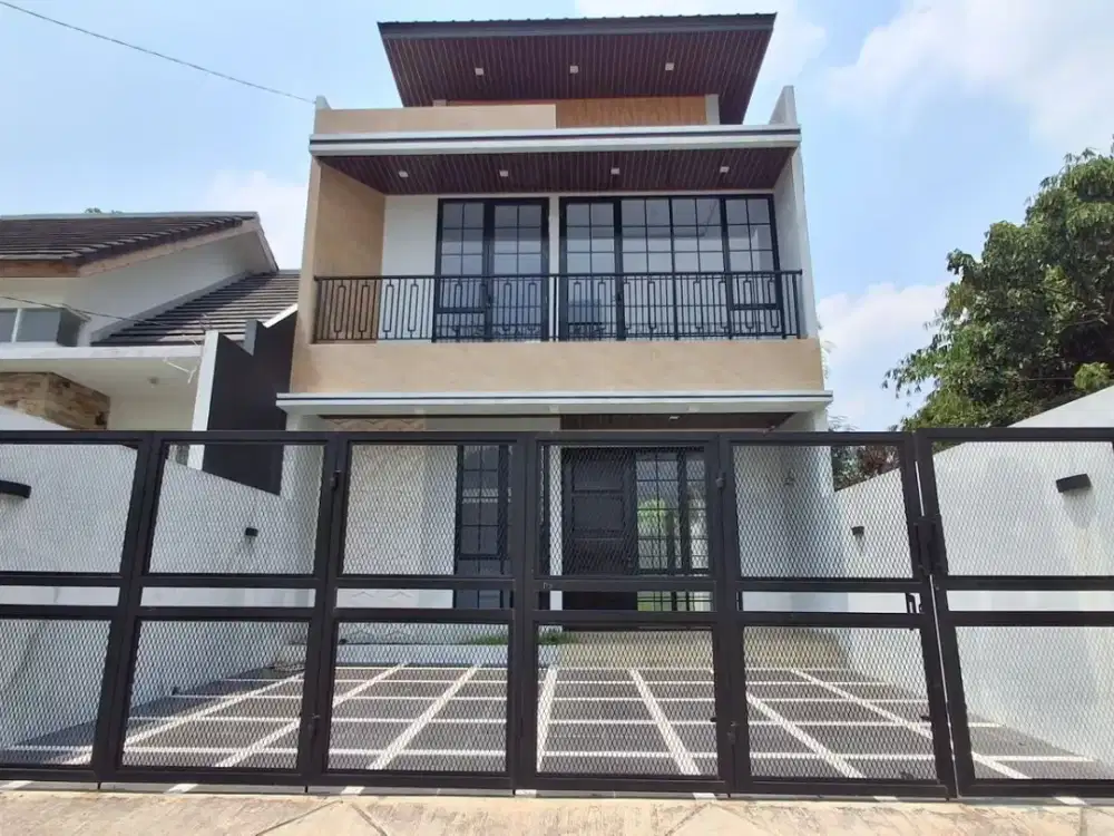 Rumah Siap Huni SHM 9 Menit ke Cibinong City Mall Hadap Timur J-38571