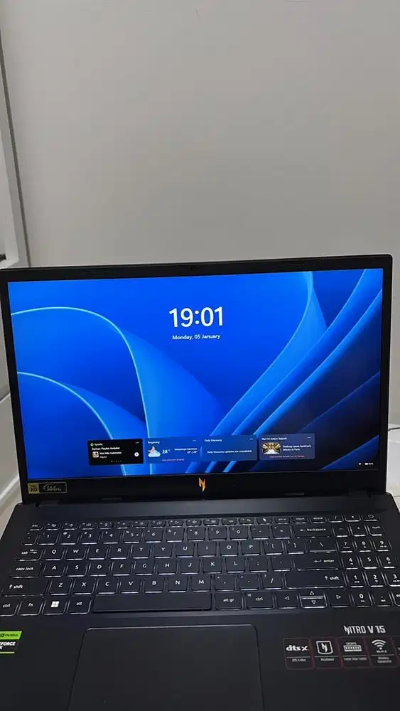 Jual Laptop Acer Nitro V15