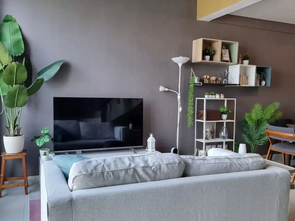 Jual Soho Central Park Slipi Furnished