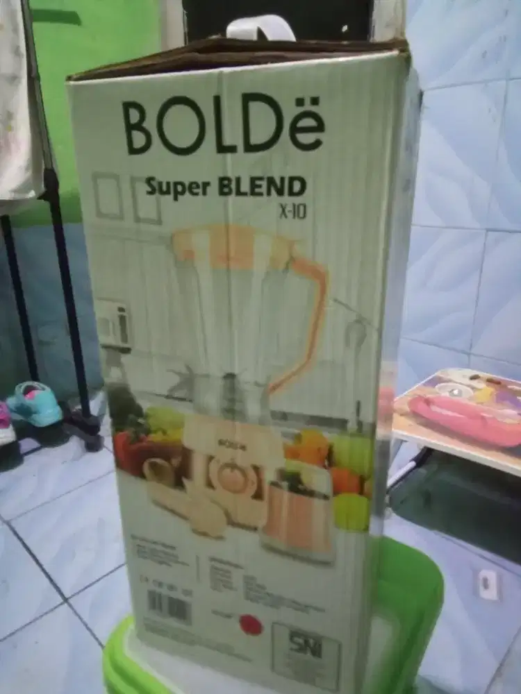Blender bolde X10 pink