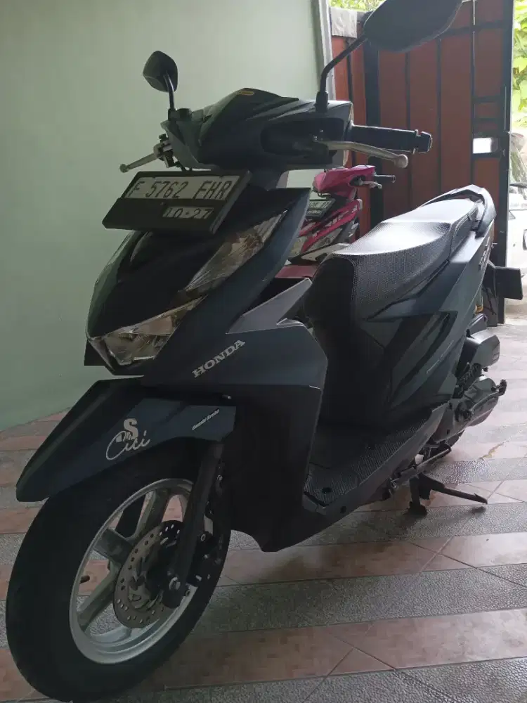 Honda Beat Deluxe ISS tahun 2022