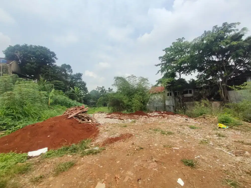 Dijual Tanah SHM Cinere Gandul