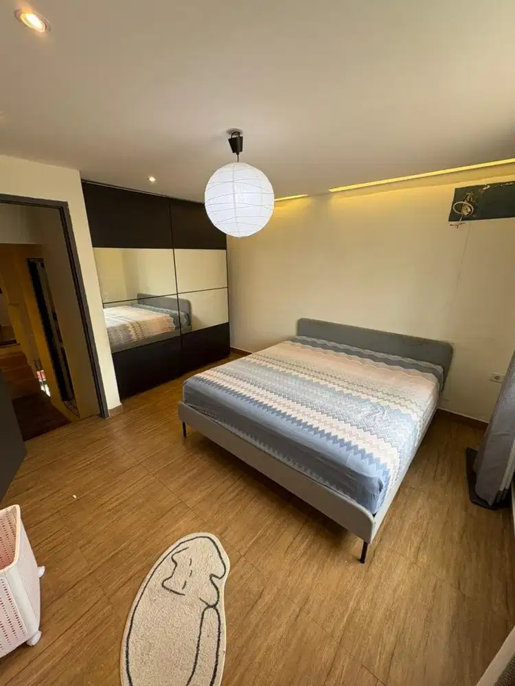 Jual rumah sinarmas BSD Furnished SUPER STRATEGIS