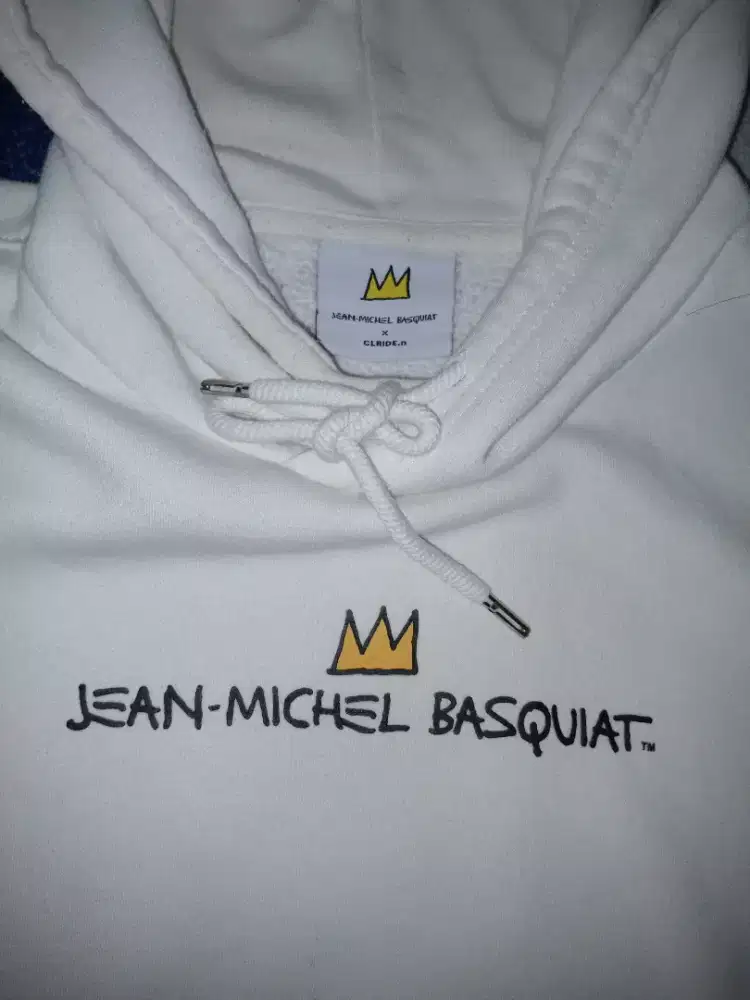 Hoodie Jean Michel Basquiat JMB