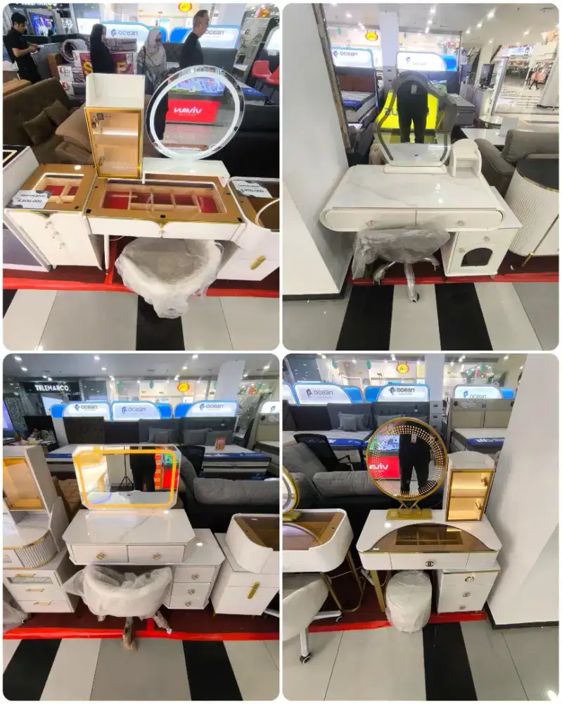 CREDIT MEJA RIAS NO DP BUNGA 0%