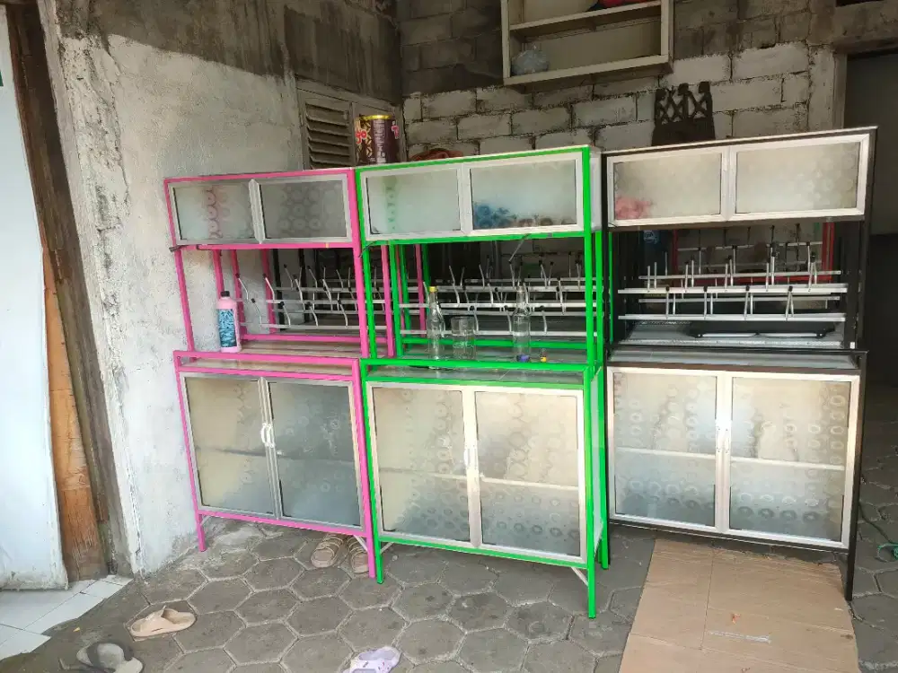 Lemari Makan Murah bok Atas Bawah