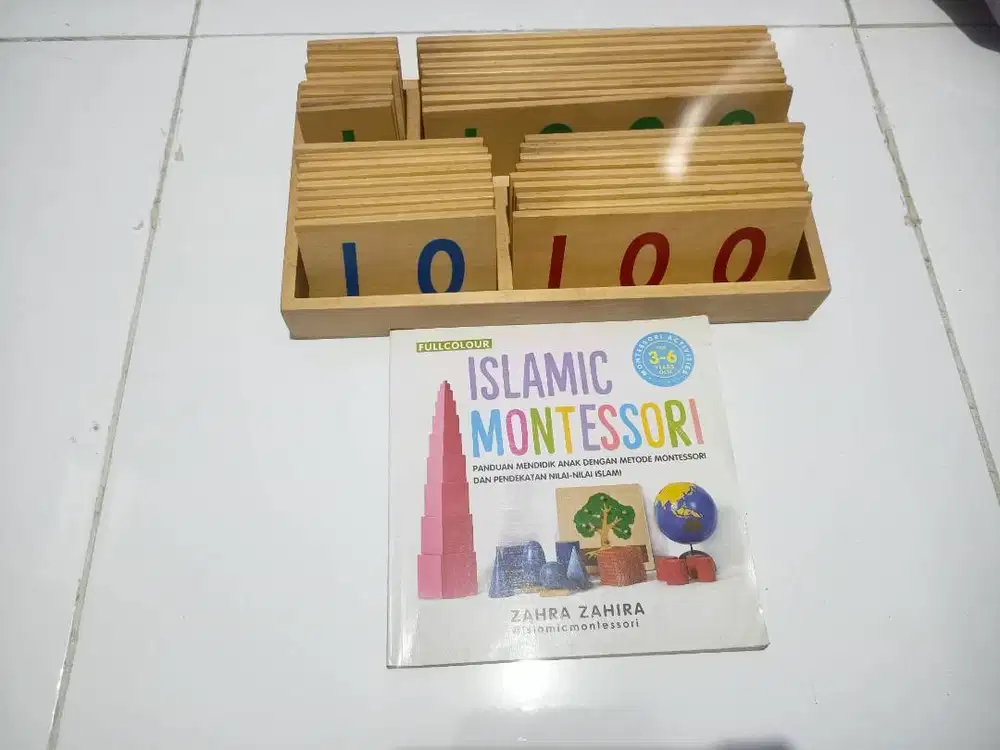 ALAT PERAGA MONTESSORI