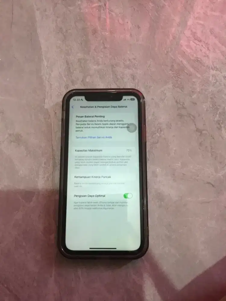 Iphone XR 128 bonus 6 case