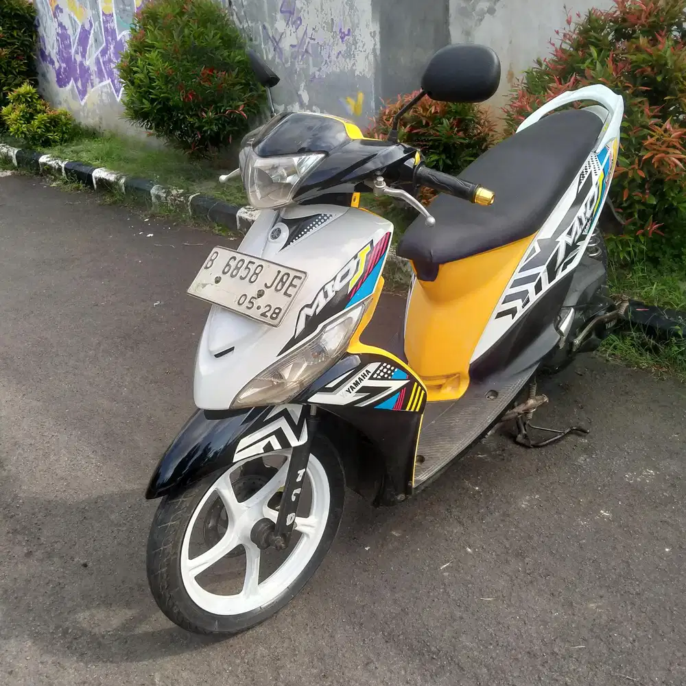 Yamaha Mio j SURAT LENGKAP ISTIMEWA