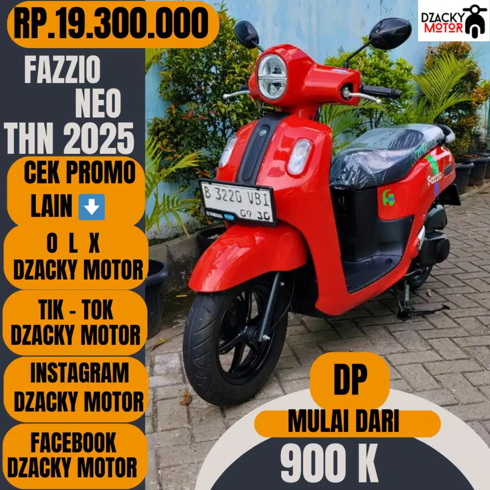 FAZZIO NEO 2025 SECOND LIKE NEW