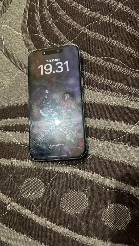 IPhone 15 Pro original IBOX 128GB mulus lengkap