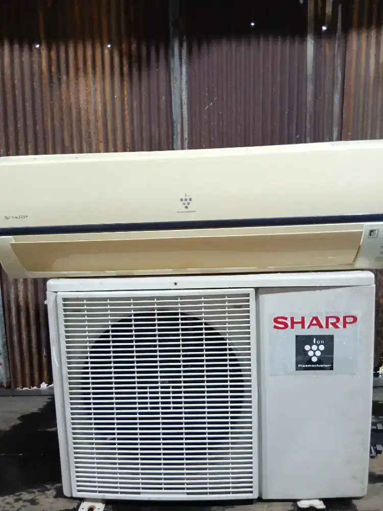 MENJUAL AC BEKAS 1/2 PK KOMPLIT