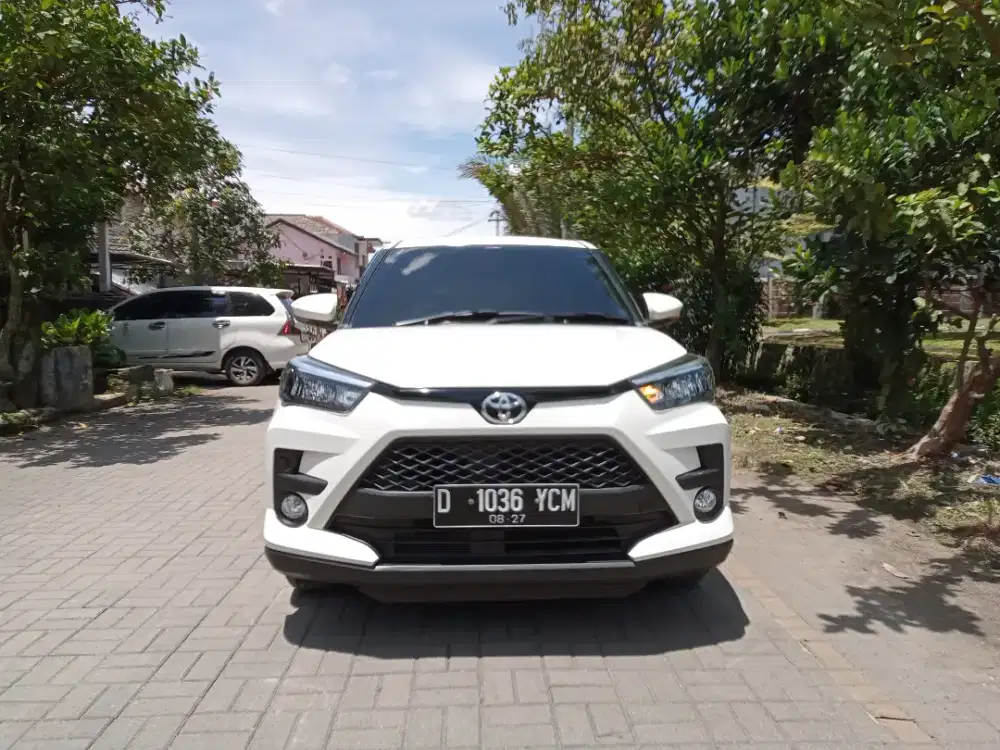 DP 5 JT Toyota Raize G Matic 2022