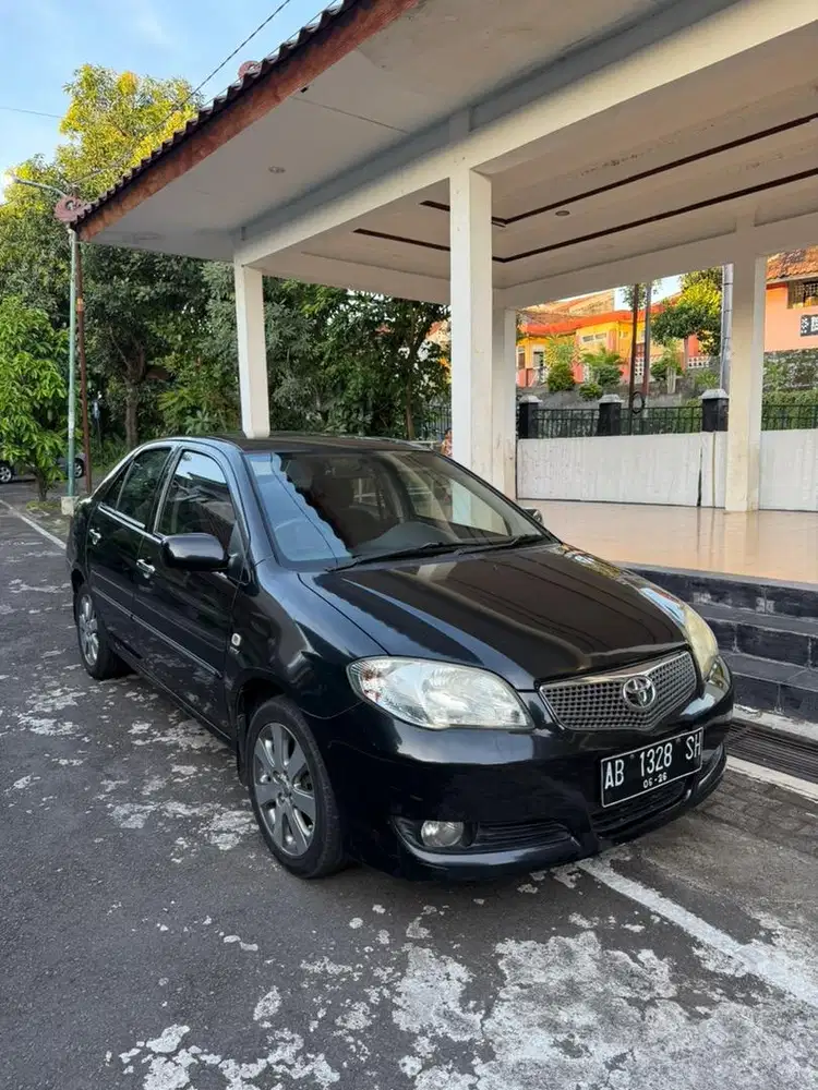 Dijual Toyota Vios G Manual 2006 antik CBU low km
