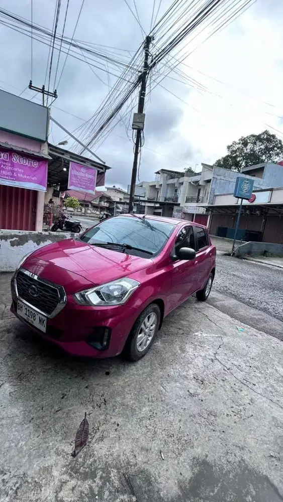 datsun go 2018 manual