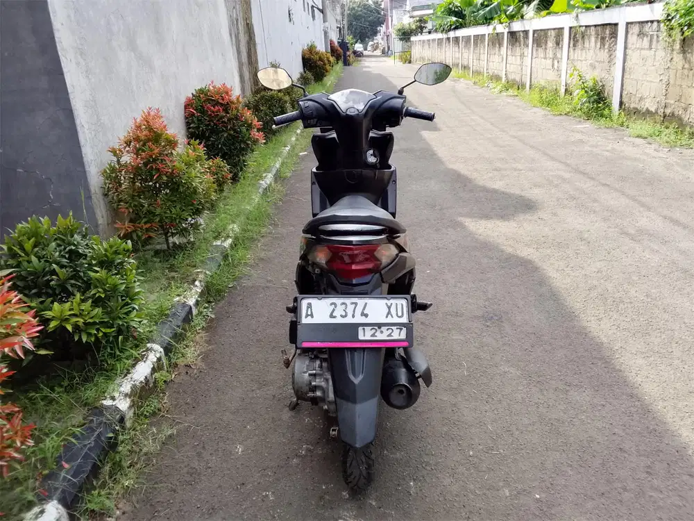 Beat fi injeksi 2012 ss lengkap minus konci jok