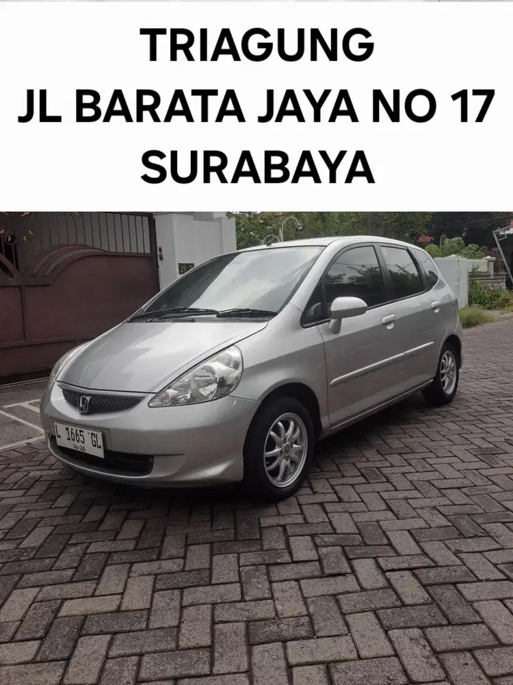 HONDA JAZZ iDSI AUTOMATIC 2008