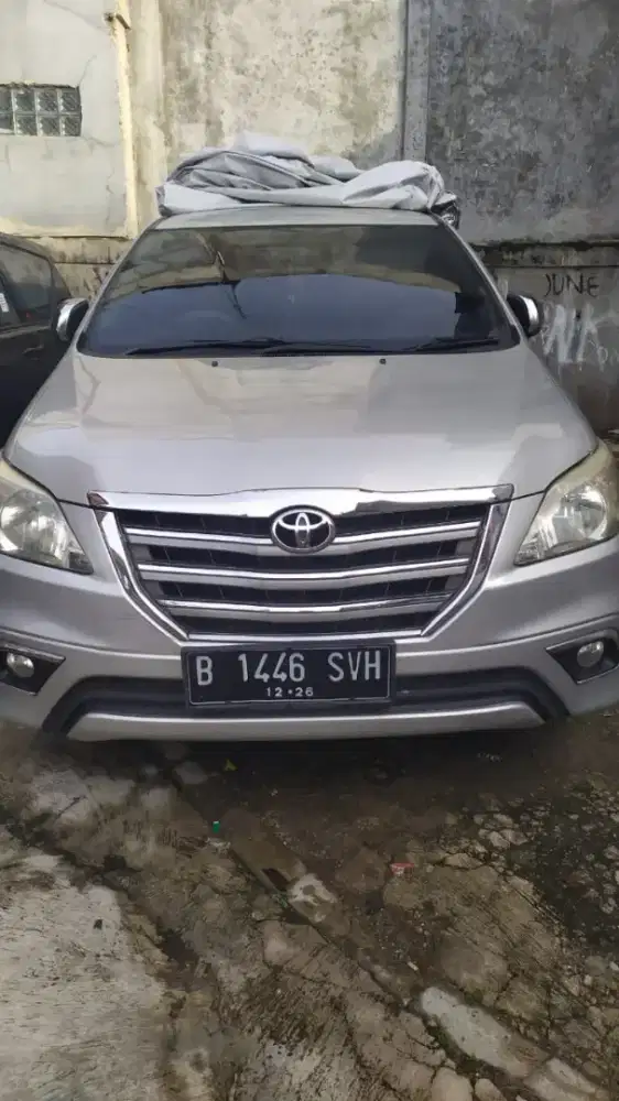 Kijang Inova 2005  rebon