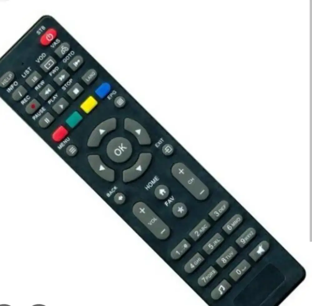 Remote Set Top Box matrix luby dan lainnya