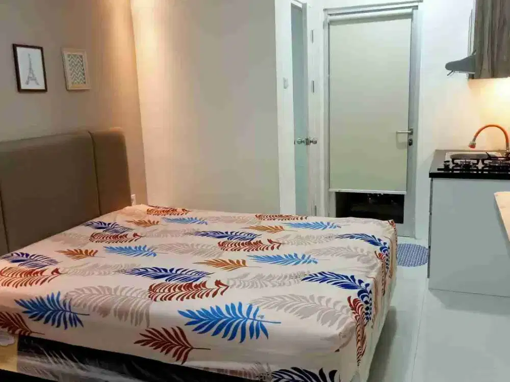Apartemen Harga Murah Terjangkau di Pusat Kota Studio Full Furnished