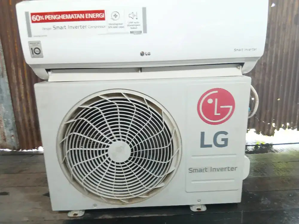 JUAL AC 1/2 PK BEKAS BERGARANSI