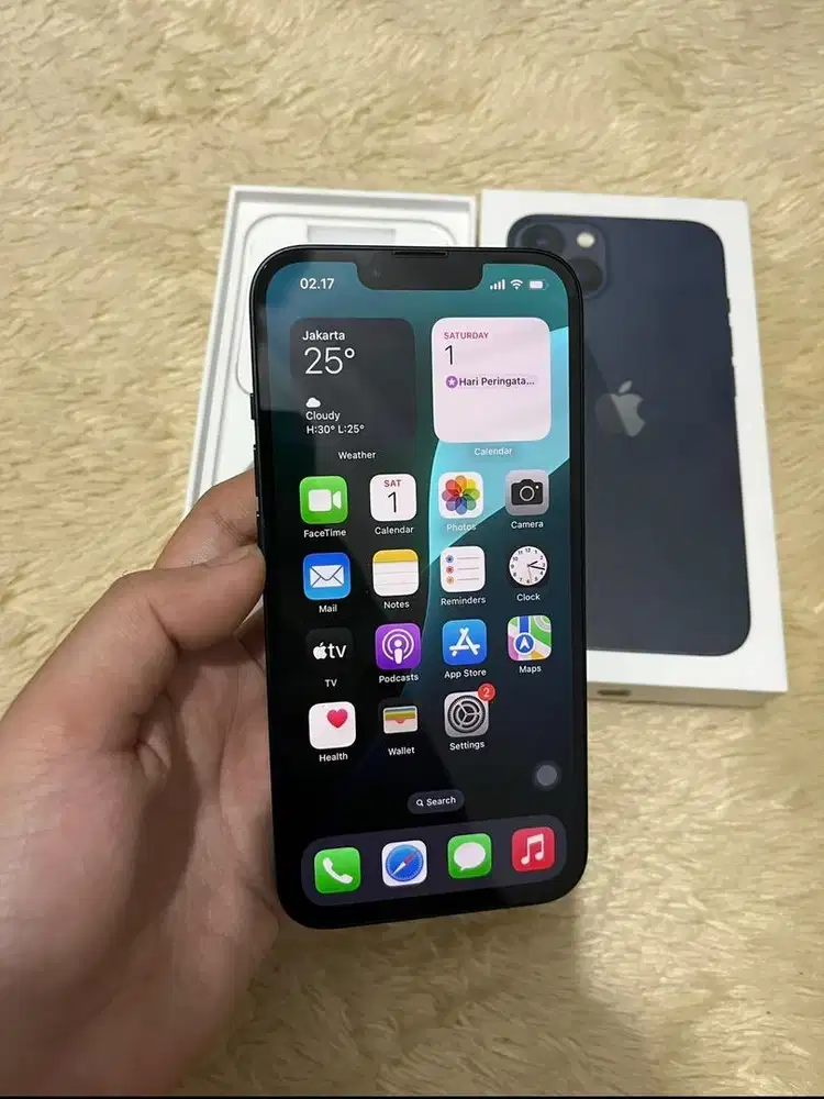 iphone 13 128gb ibox garansi on