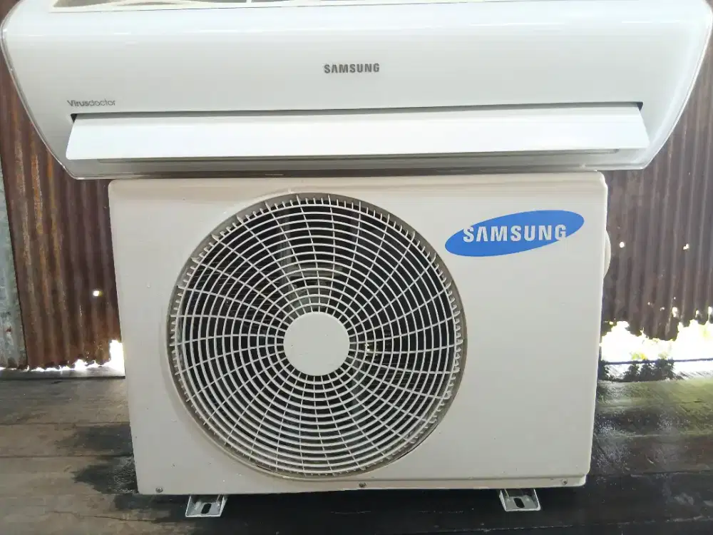 DIJUAL AC BEKAS 1/2 PK GRATIS PASANG