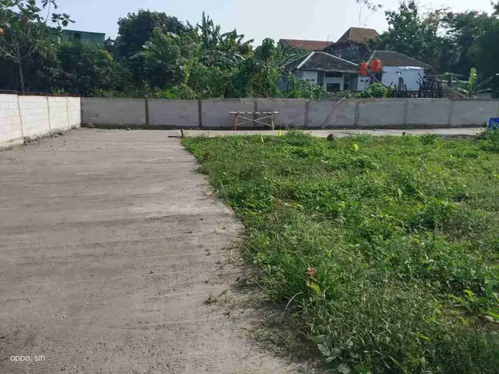 tanah kavling bagus 5 menit kampus Umdip